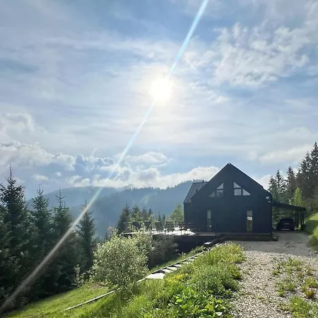 Noir 256 With Its Own Swimming Pool, Hot Tub, And Sauna * Yablunytsya