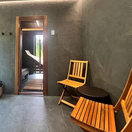Noir 256 With Its Own Swimming Pool, Hot Tub, And Sauna