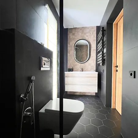 Noir 256 With Its Own Swimming Pool, Hot Tub, And Sauna Chalet Yablunytsya
