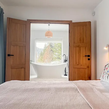Noir 256 With Its Own Swimming Pool, Hot Tub, And Sauna Chalet