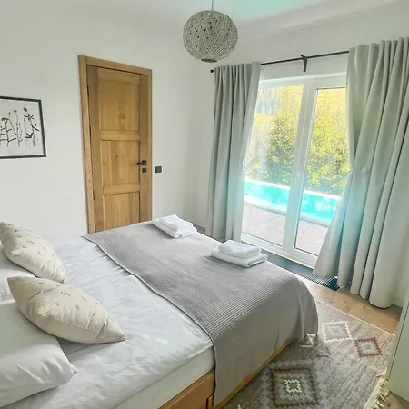 Noir 256 With Its Own Swimming Pool, Hot Tub, And Sauna Chalet