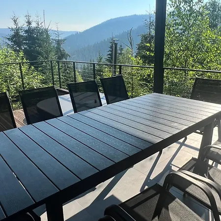 Noir 256 With Its Own Swimming Pool, Hot Tub, And Sauna Chalet