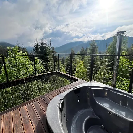 Chalet Noir 256 With Its Own Swimming Pool, Hot Tub, And Sauna *