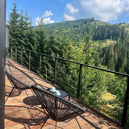 Chalet Noir 256 With Its Own Swimming Pool, Hot Tub, And Sauna